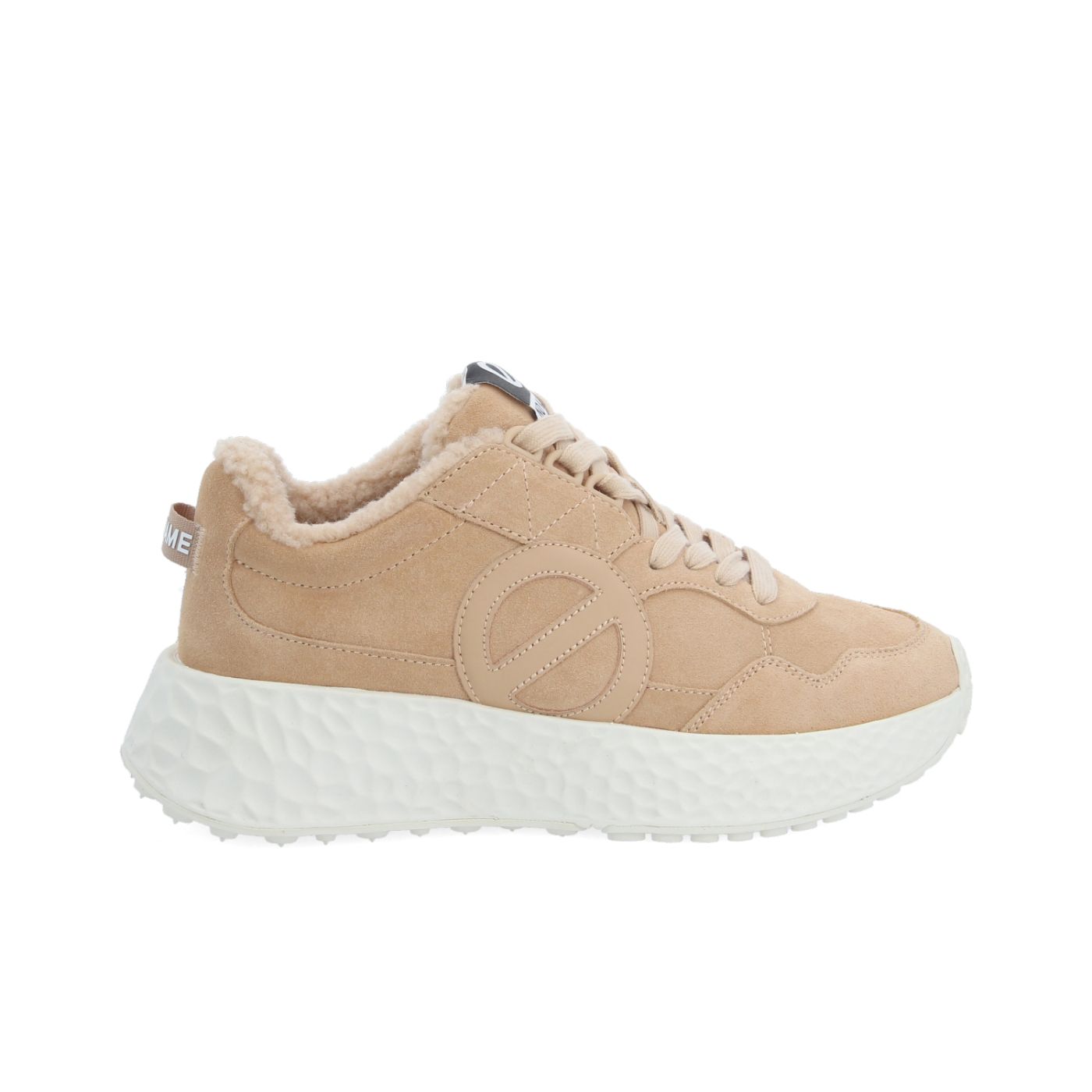 CARTER JOGGER W - SUEDE/COCOON - BEIGE
